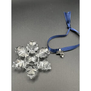 Swarovski 1996 Crystal Snowflake Christmas Ornament
